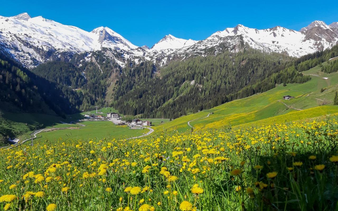 Landhaus Mader Hintertux Apartman Kültér fotó