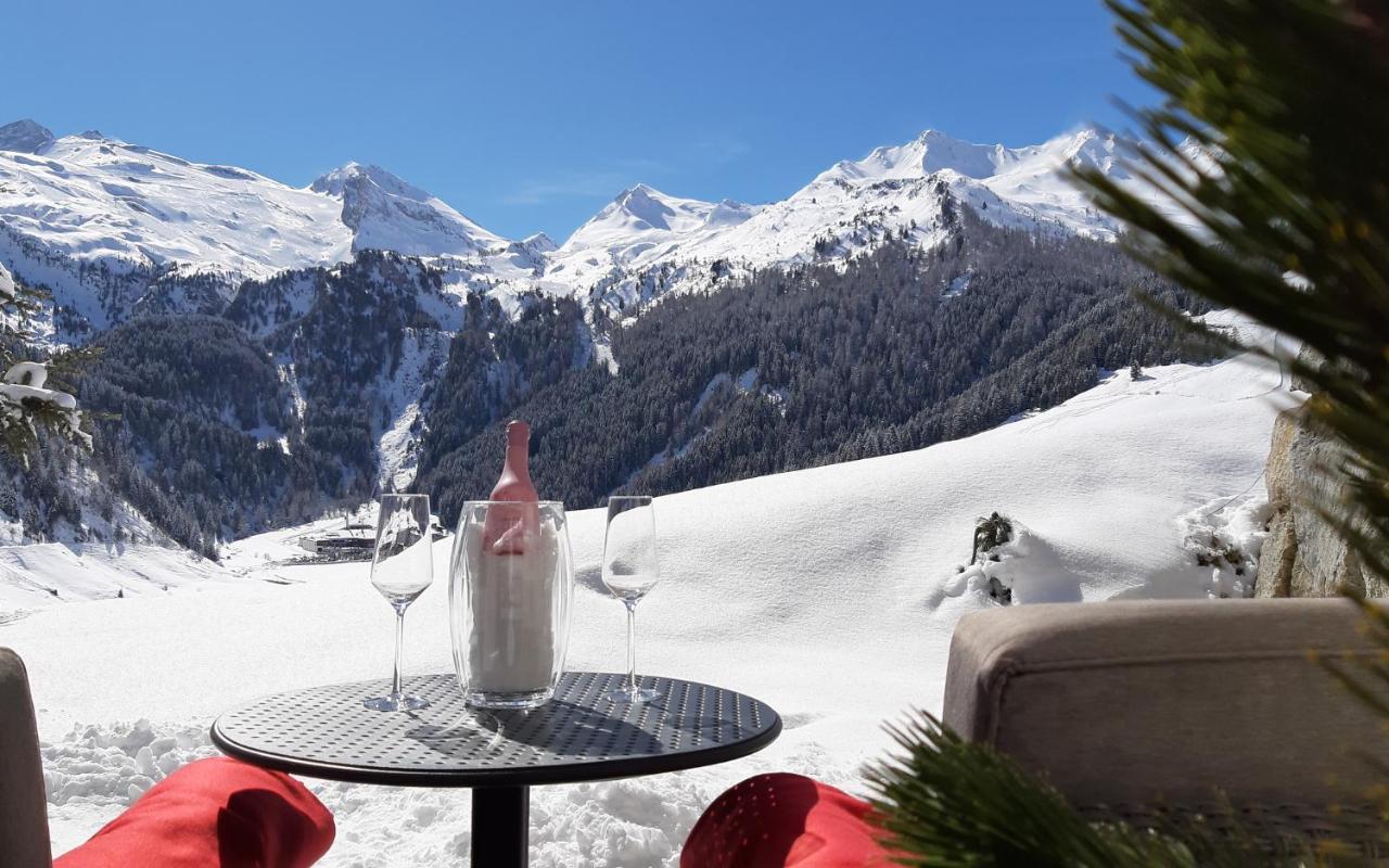 Landhaus Mader Hintertux Apartman Kültér fotó