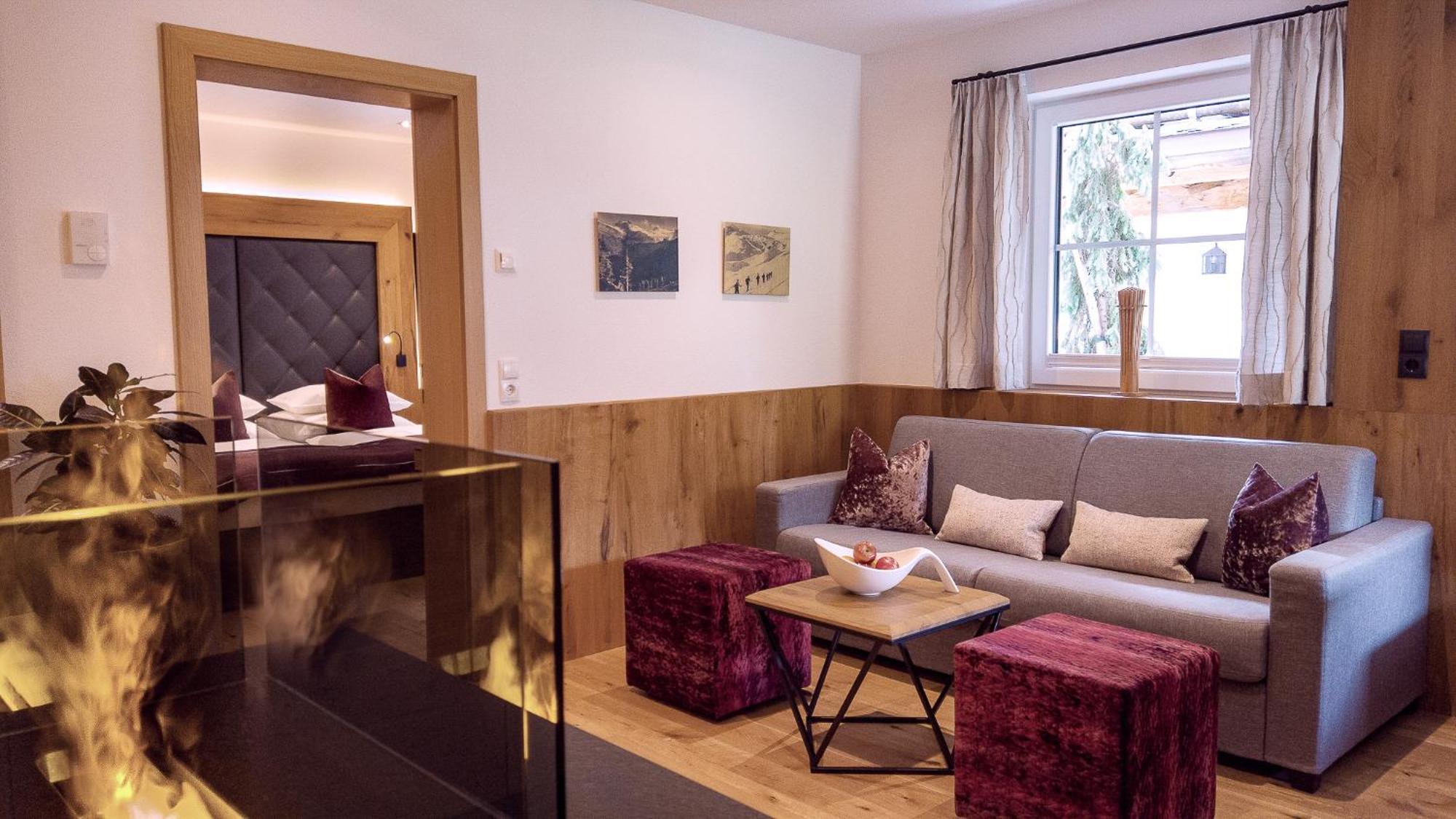 Landhaus Mader Hintertux Apartman Kültér fotó