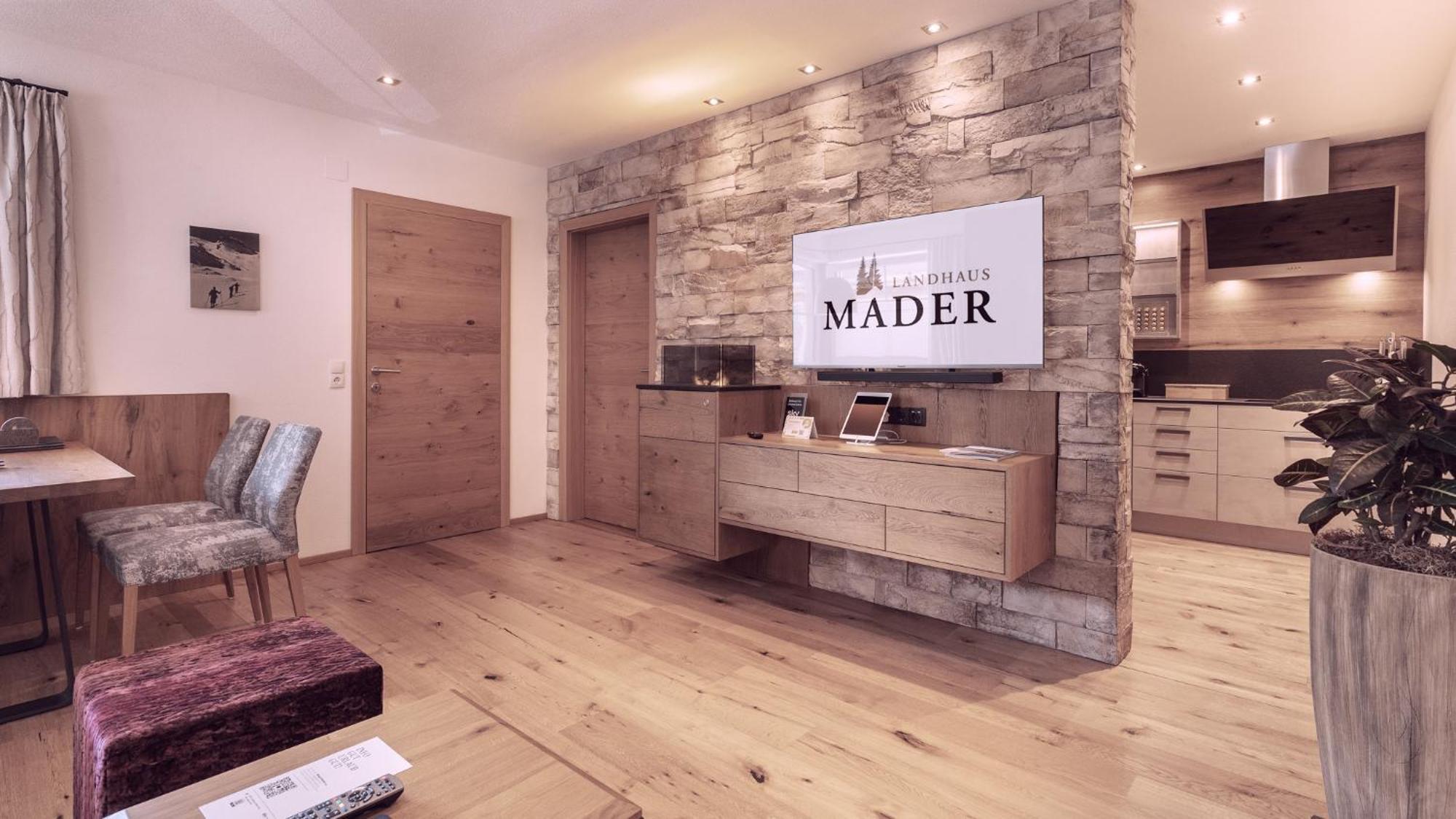 Landhaus Mader Hintertux Apartman Kültér fotó