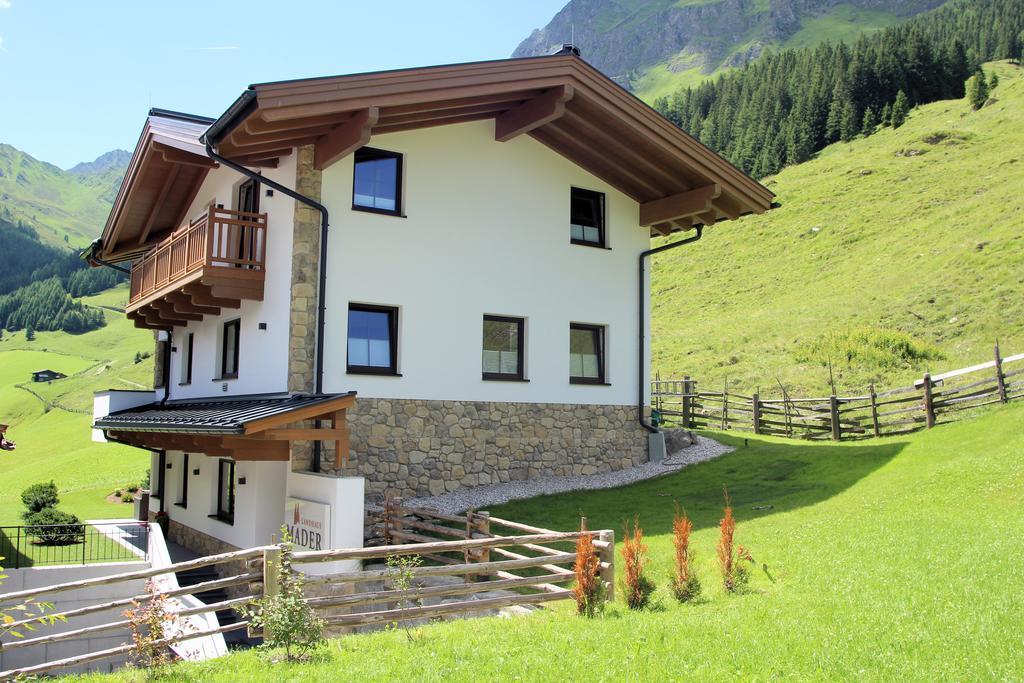 Landhaus Mader Hintertux Apartman Kültér fotó