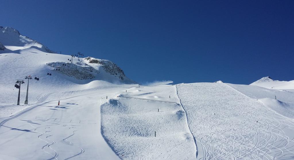 Landhaus Mader Hintertux Apartman Kültér fotó